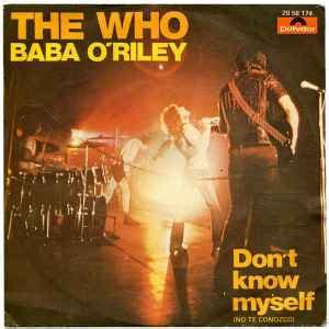 who was baba o'reilly.